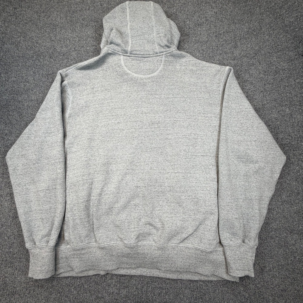 Under Armour Project Rock Warm Up Hoodie Mens 2XL Gray Brahma Bull Sweatshirt - Picture 3 of 10